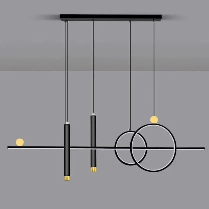 Suspension ALPE LED BK