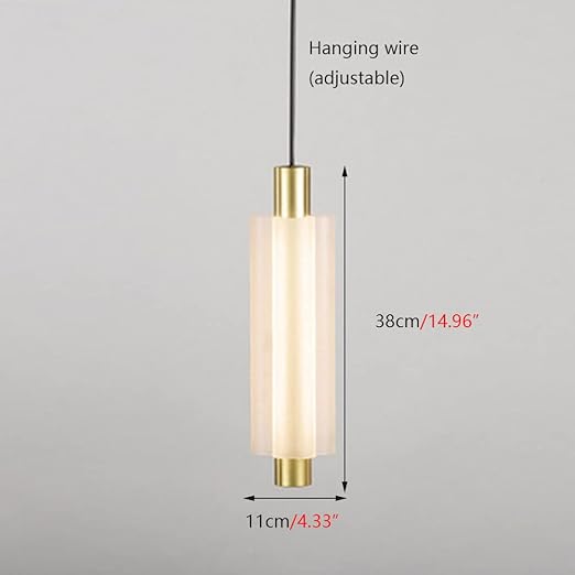 Suspension Tule LED