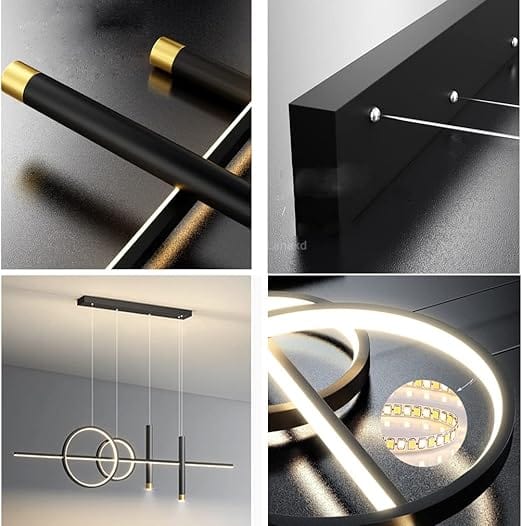 Suspension ALPE LED GD