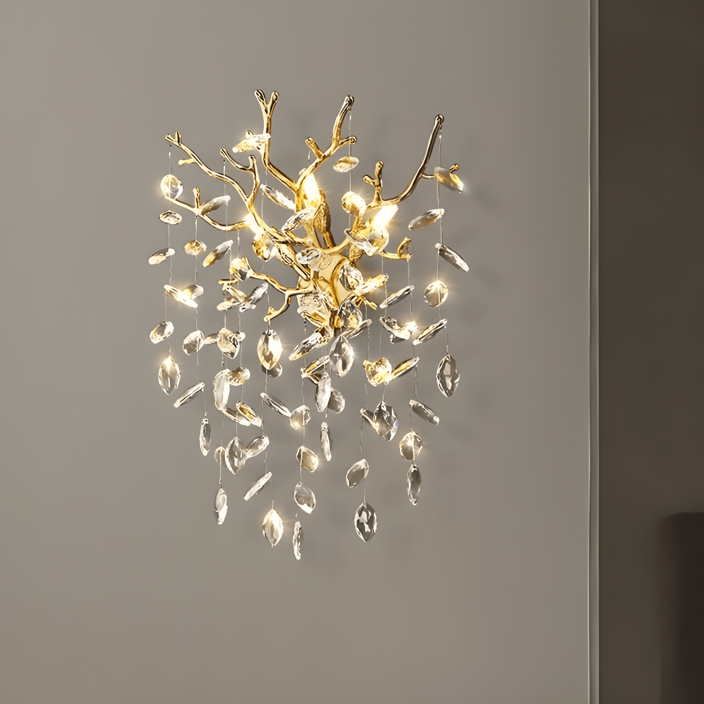 Applique Murale SOLA GOLD