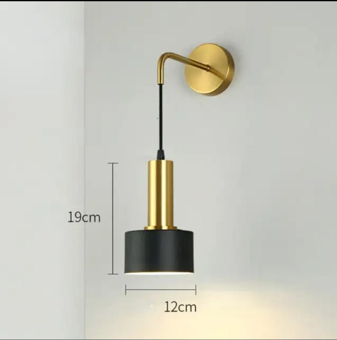 Applique murale swing black