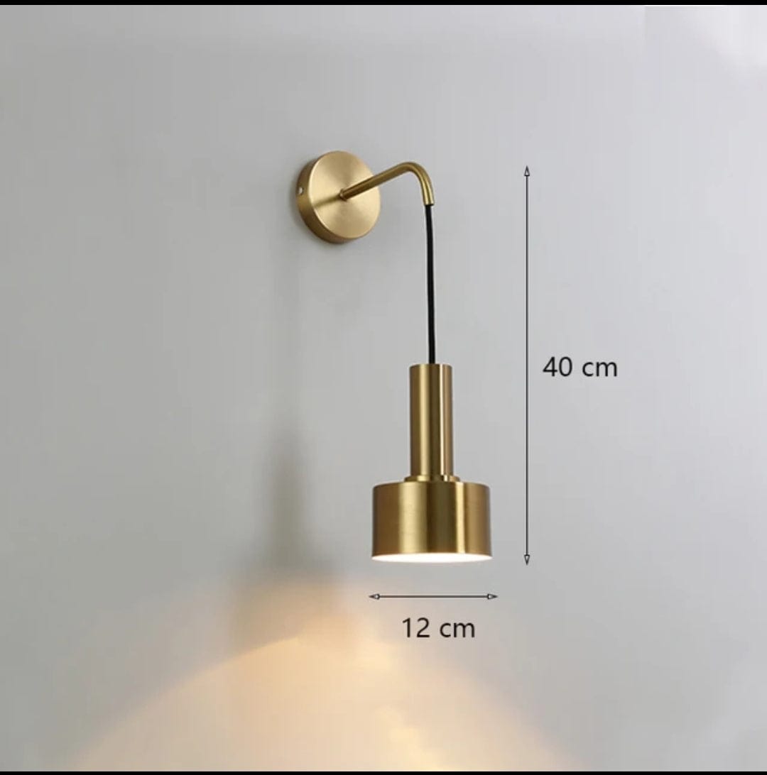 Applique murale swing