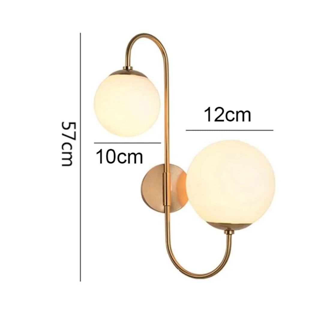 Applique murale travis