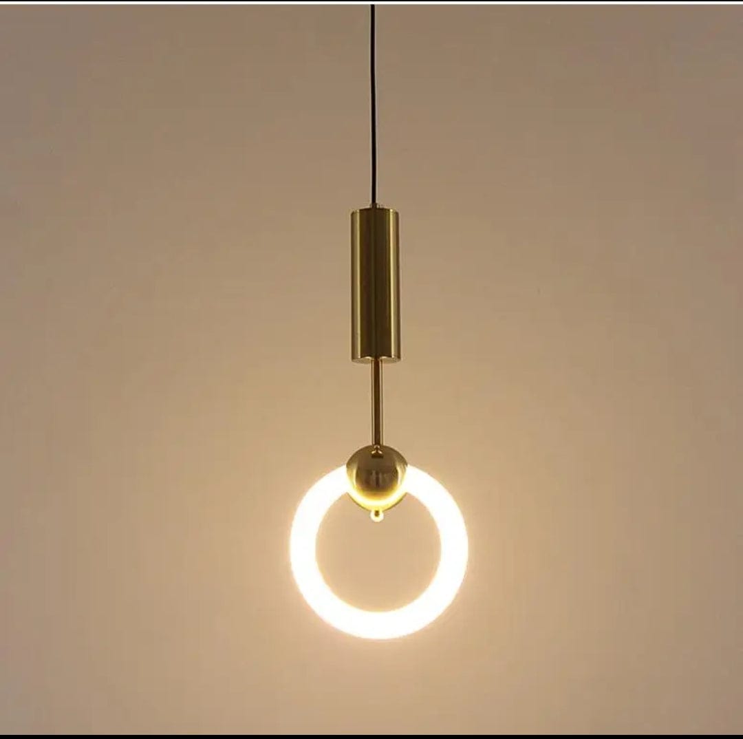 Suspension cercle LED
