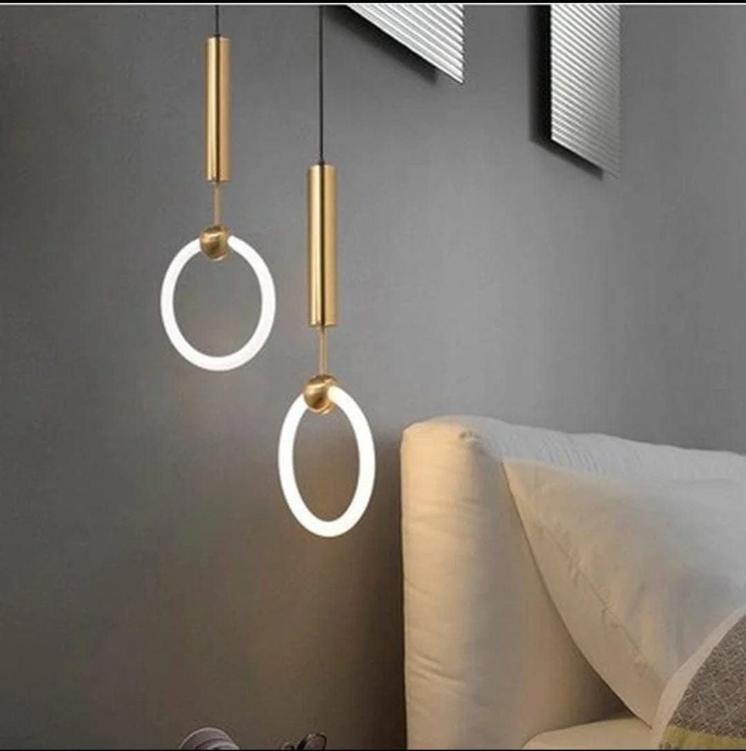 Suspension cercle LED