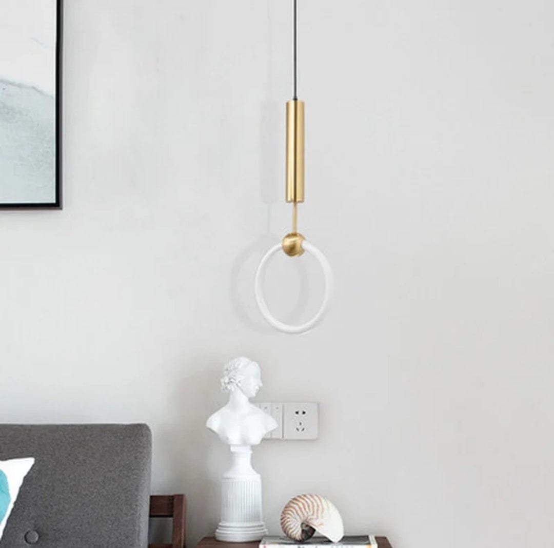 Suspension cercle LED