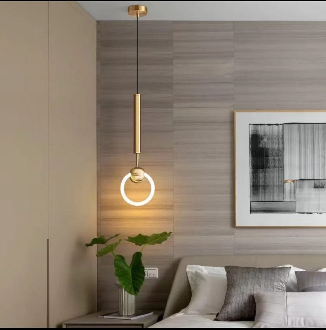 Suspension cercle LED
