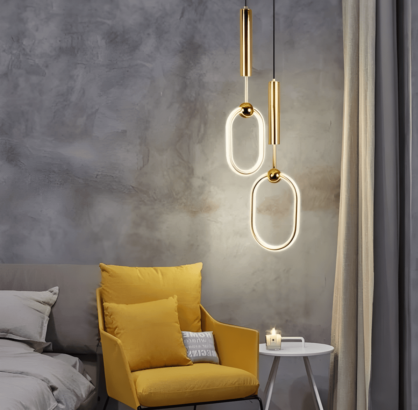 SUSSPENSION Halo Led