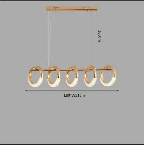 LUSTRE Harmony 5 heads