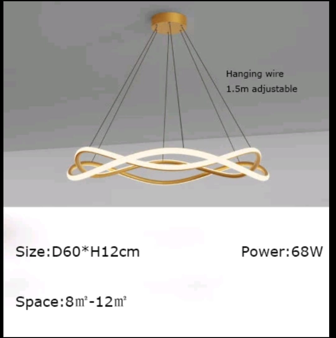 Suspension COURONNE Gold