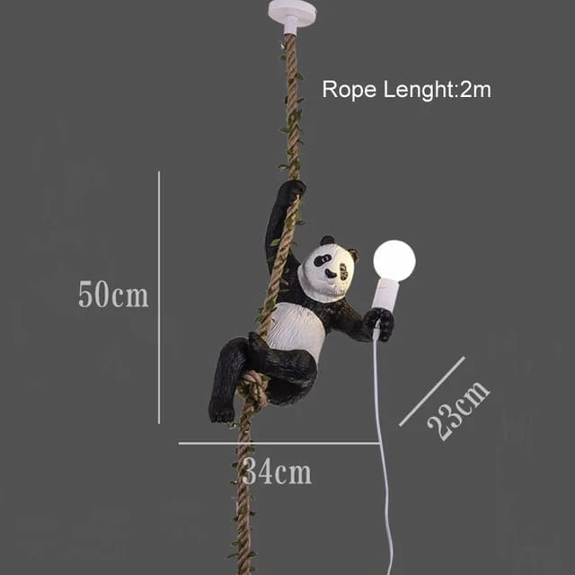 Suspension PANDA Décoratif