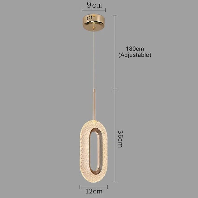 Suspension GLORY Oval