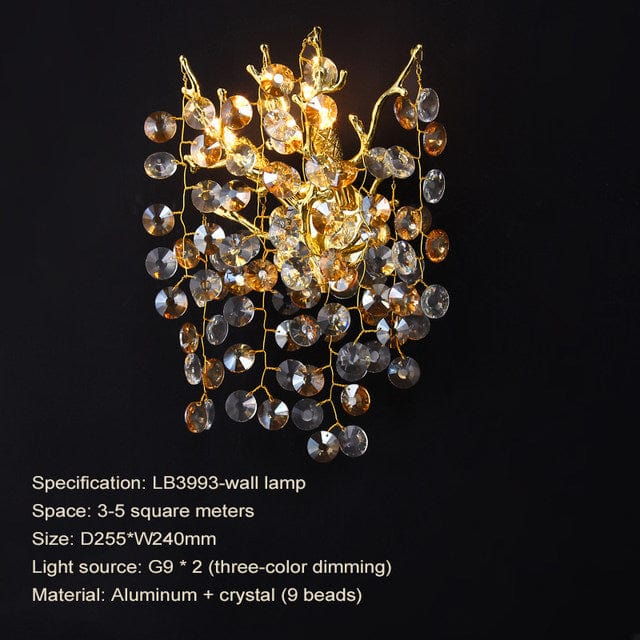 Applique Murale PAULE GOLD