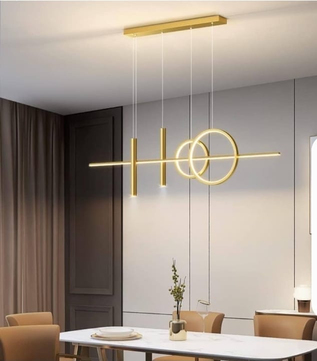 Suspension ALPE LED GD