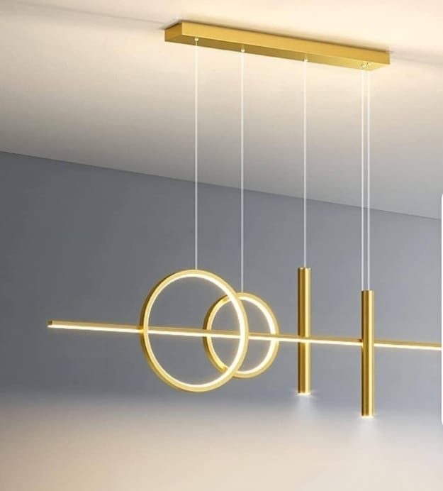 Suspension ALPE LED GD