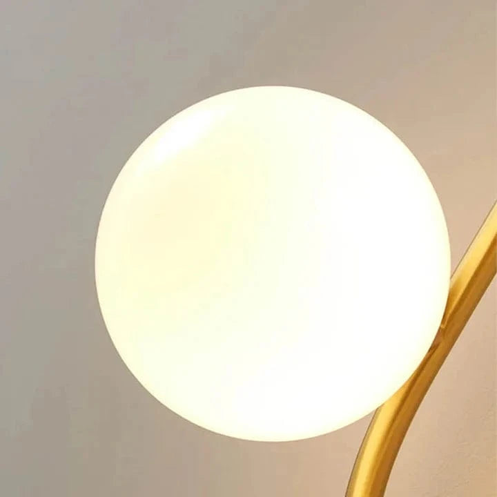 Applique murale globe