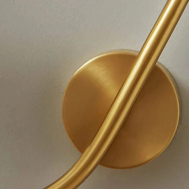 Applique murale globe