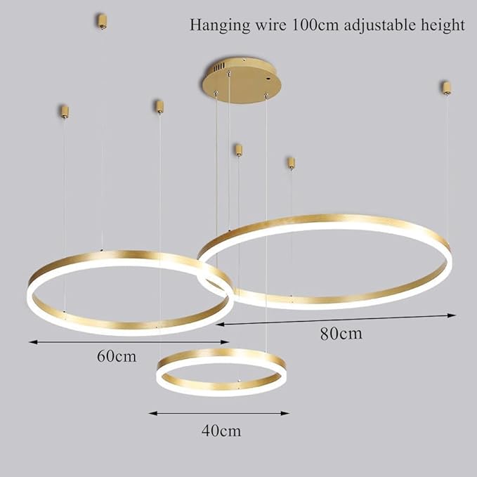 LUSTRE 3 CERCLES SP