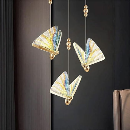 Suspension BUTTERFLY Color