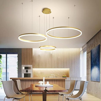 LUSTRE 3 CERCLES SP