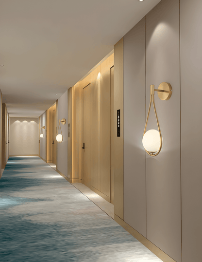 Applique Murale LUTTE Gold