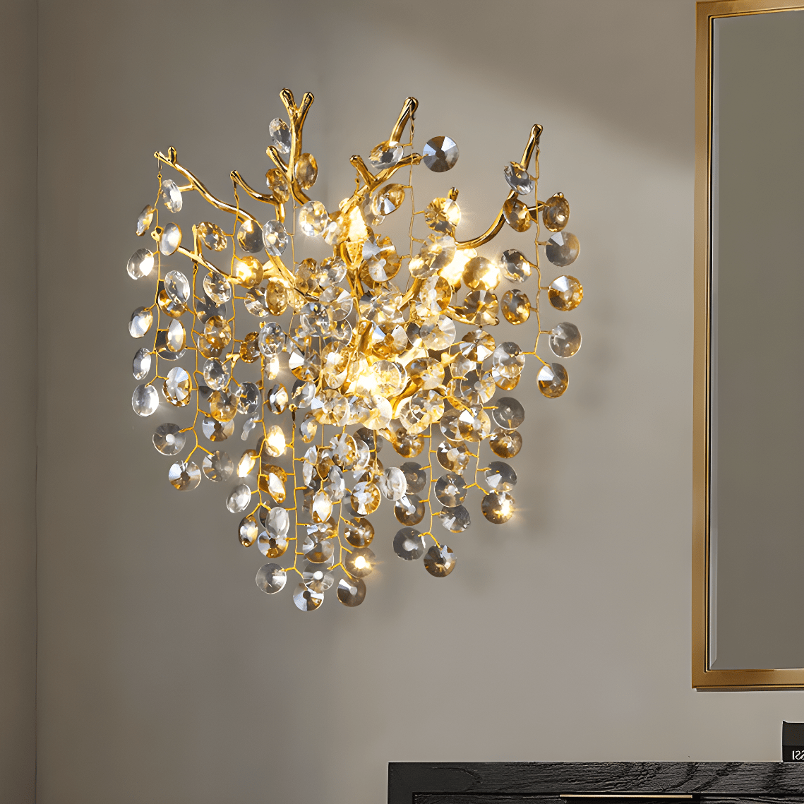 Applique Murale  PAULE GOLD