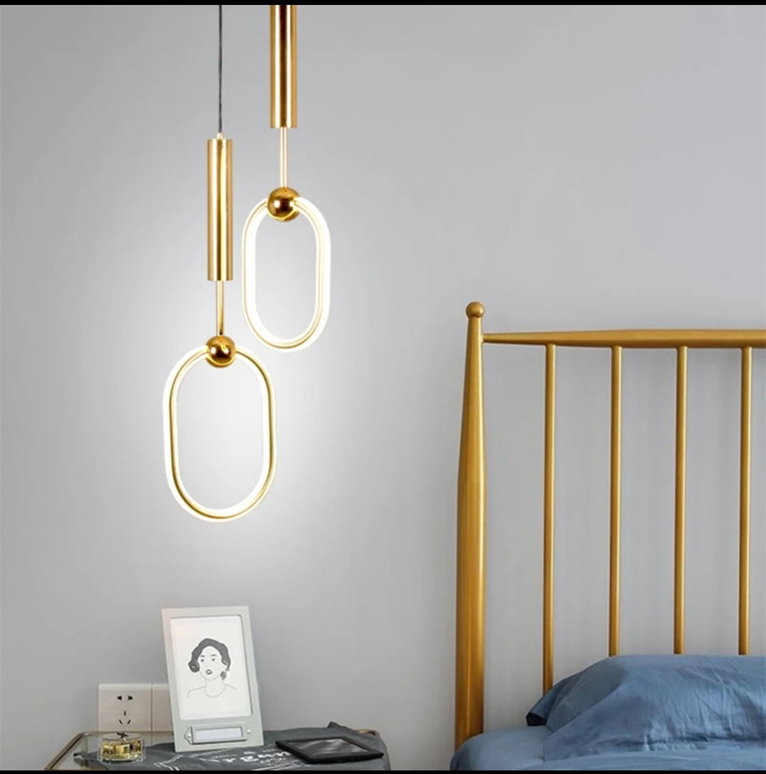 Suspension OLMO LED Gold