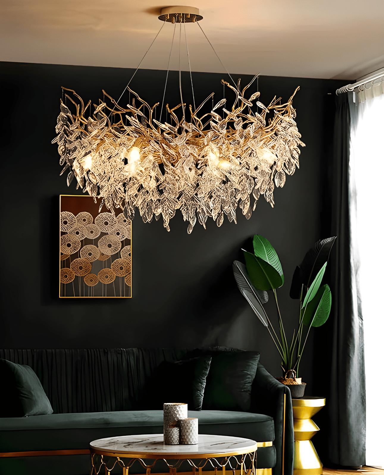 Lustre ELEGANCE rond