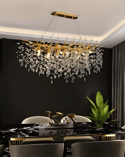 Lustre GLAM Ovale