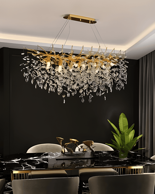 Lustre GLAM Ovale