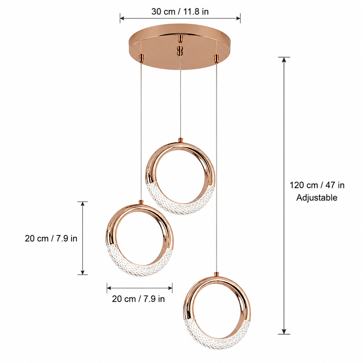Suspension Trio ORION