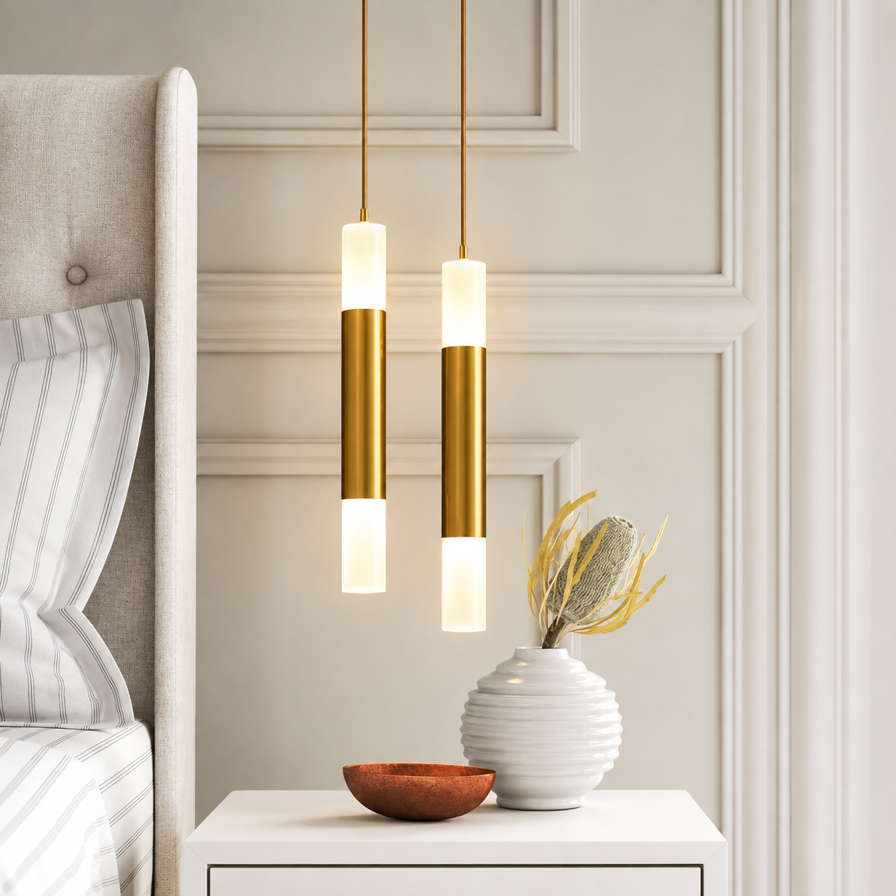 Suspension Duo AUREA  GOLD