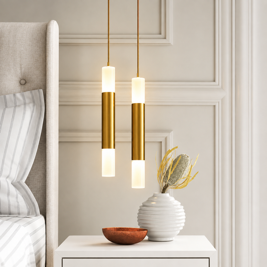 Suspension Duo AUREA  GOLD
