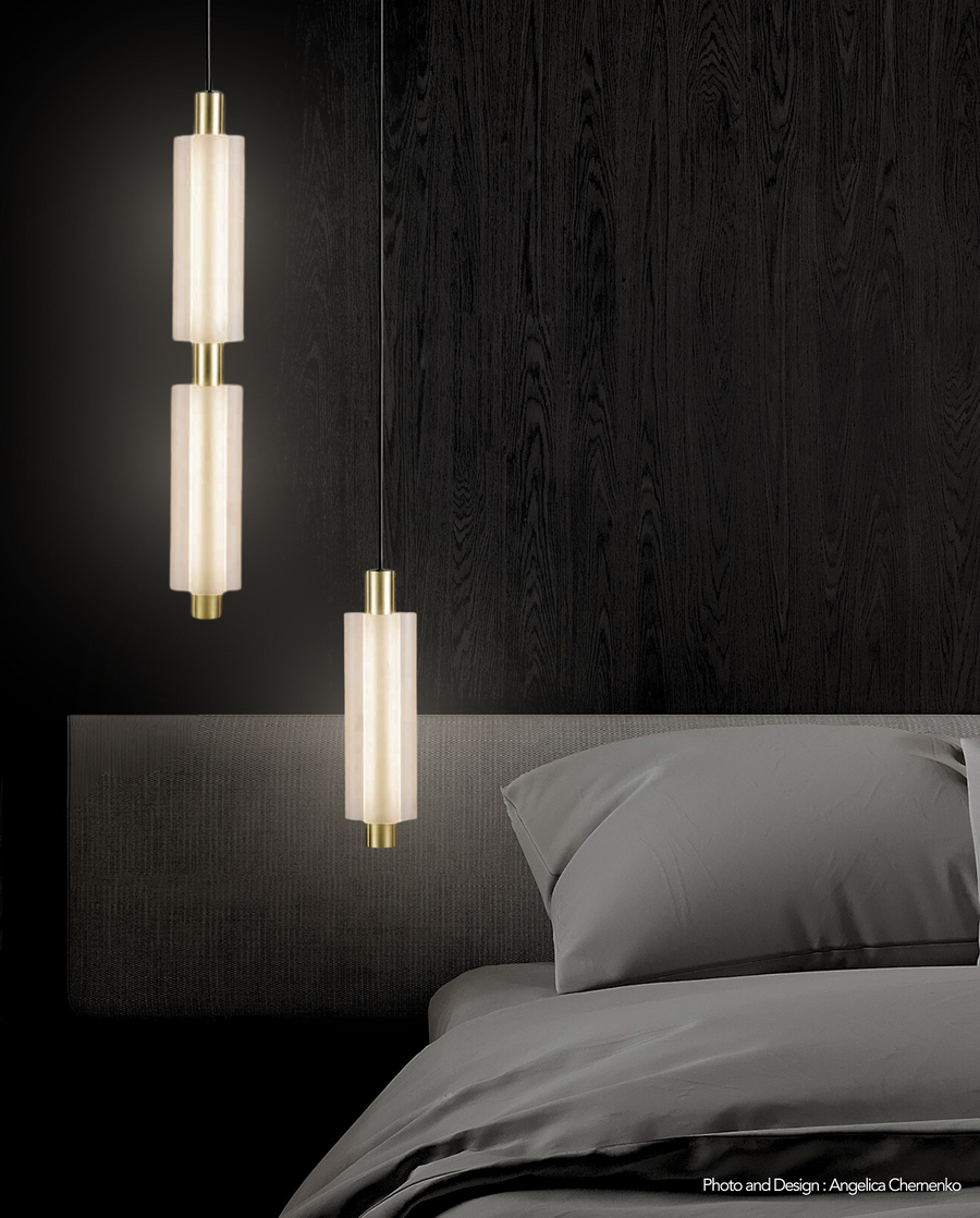 Suspension Tule LED