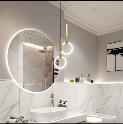 Suspension cercle LED