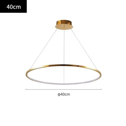 Suspension CERCLE Gold