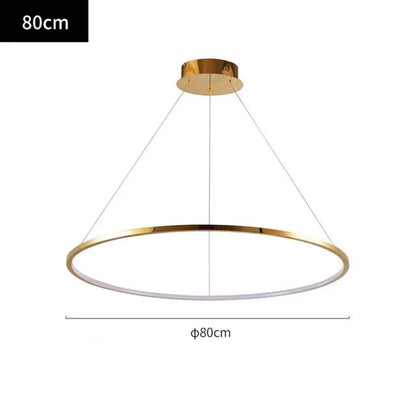 Suspension CERCLE Gold