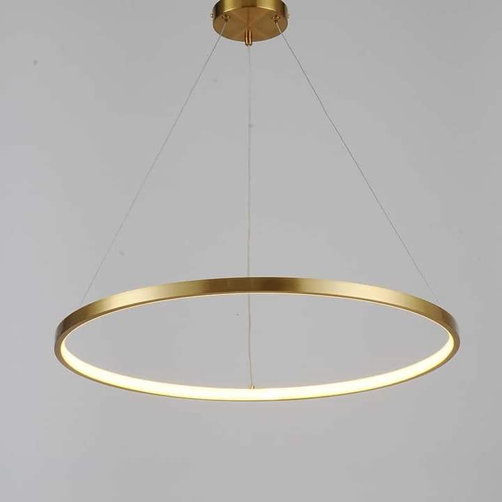 Suspension CERCLE Gold