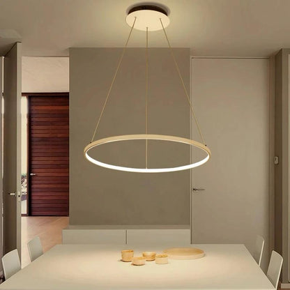 Suspension CERCLE Gold