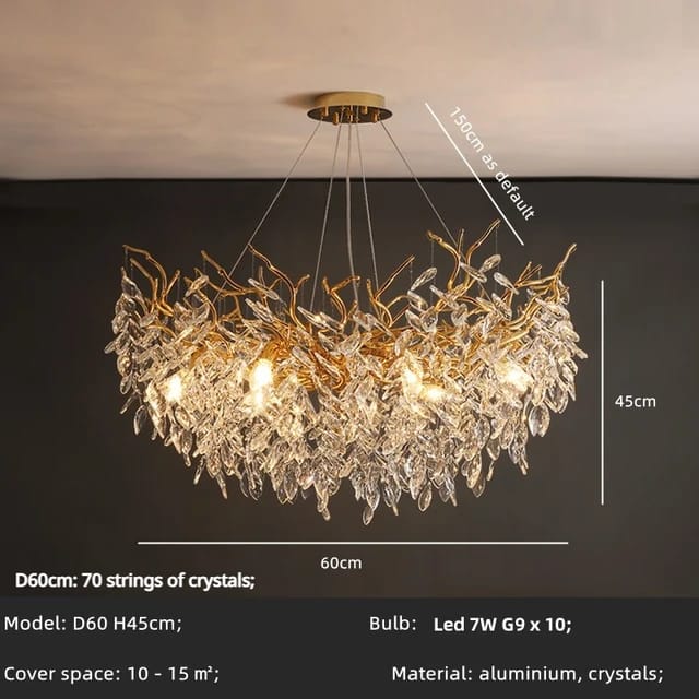 Lustre ELEGANCE rond