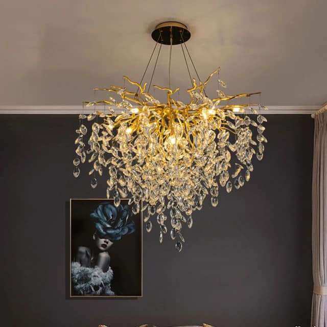 Lustre ELEGANCE rond