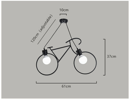 Suspension BIKE Black