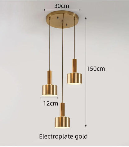 Suspension MISH Gold