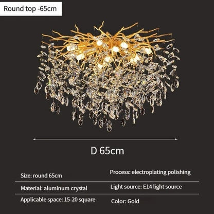 Lustre BRILIGHT ROND