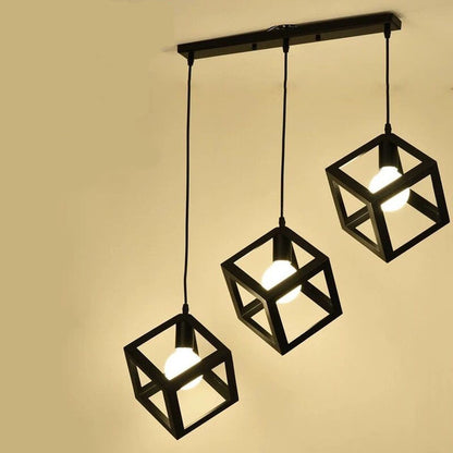 Suspension CUBE BLACK