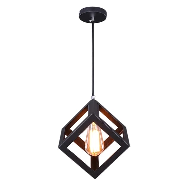 Suspension CUBE BLACK