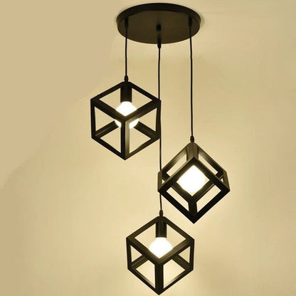 Suspension CUBE BLACK