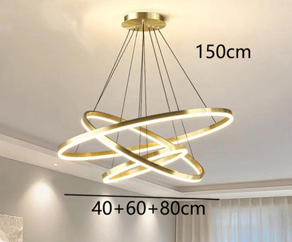 suspension VARTIS GOLD 80 CM