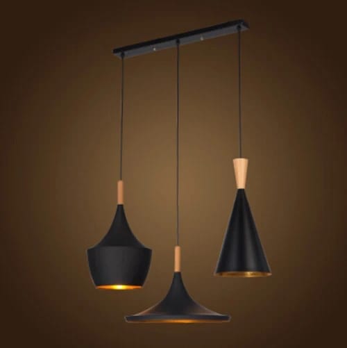 Suspenssion LEA Black