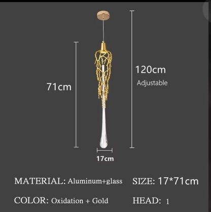 SUSPENSION ZOUHRA